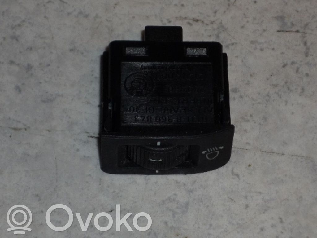BMW 7 E38 Headlight level height control switch 
