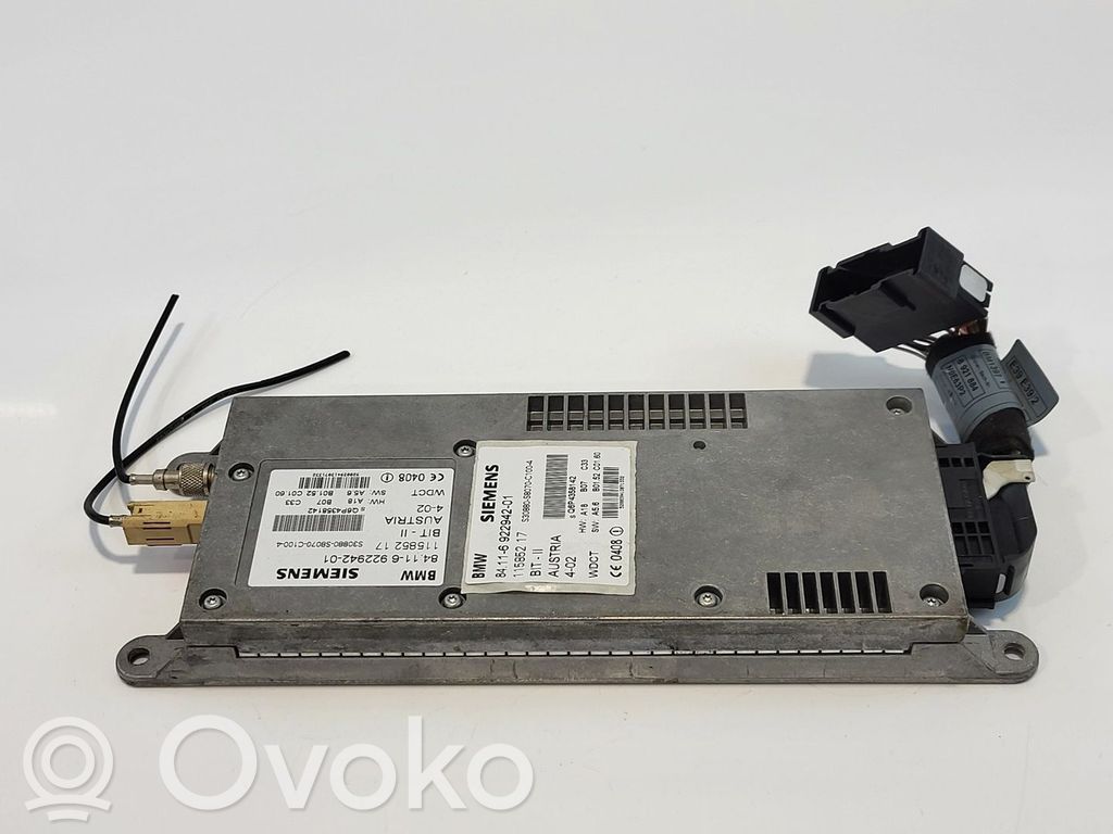 Unité de commande, module téléphone   84116924823,84116924823