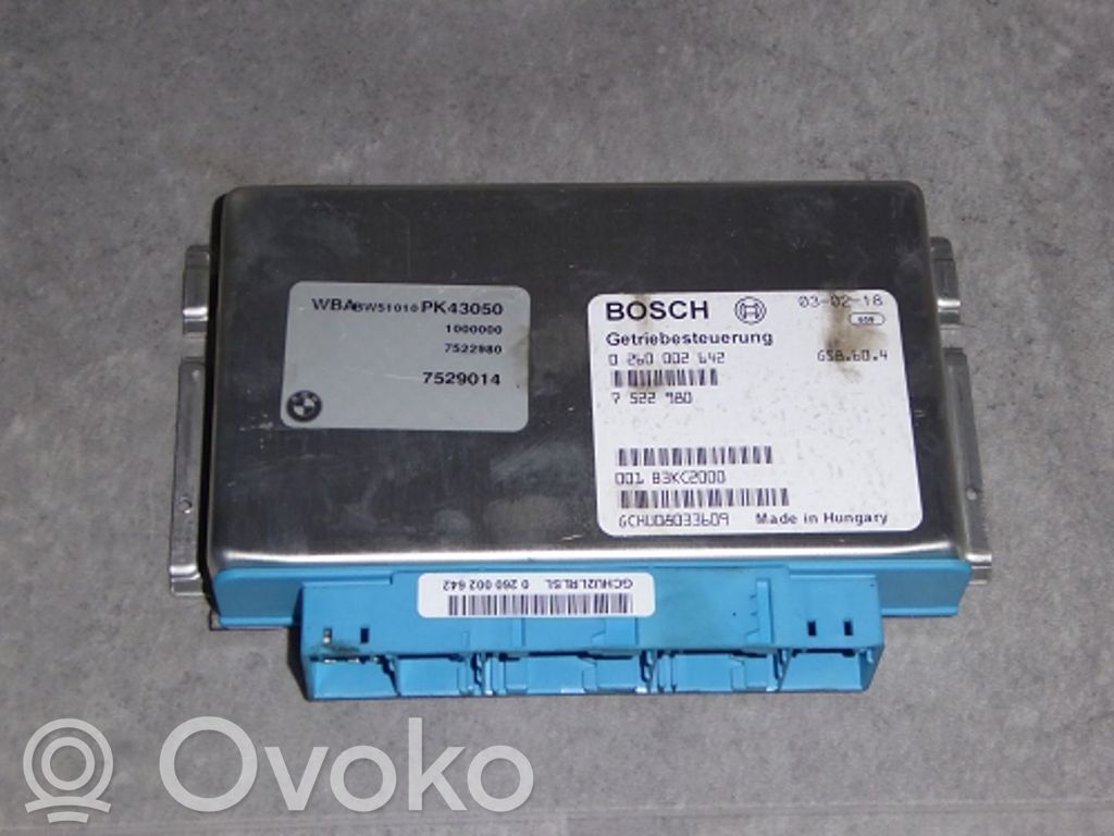 Gearbox control unit/module   24607548312,24607548312