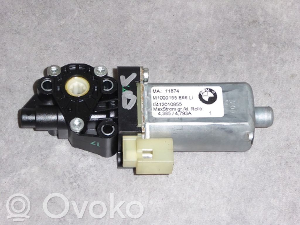 BMW 7 E65 E66 Aizmugurē logu aizkars 
