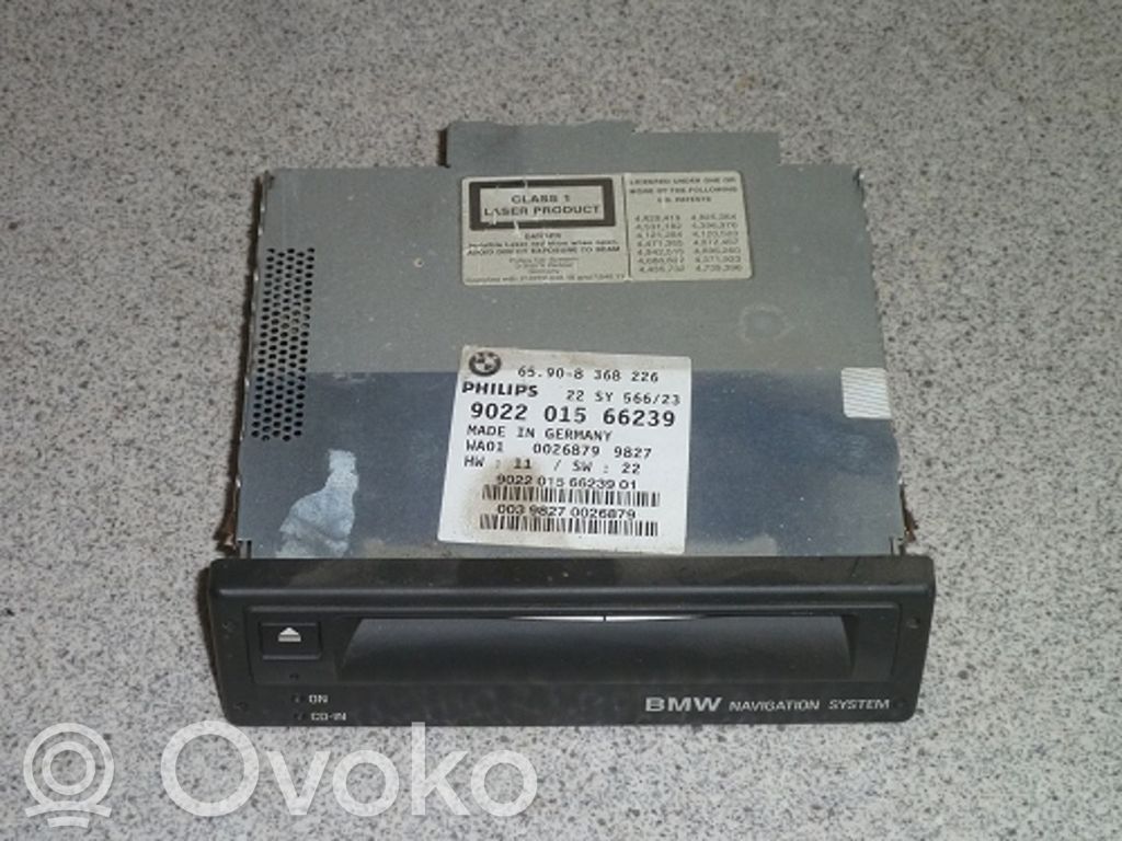 BMW 5 E39 Navigation unit CD/DVD player 