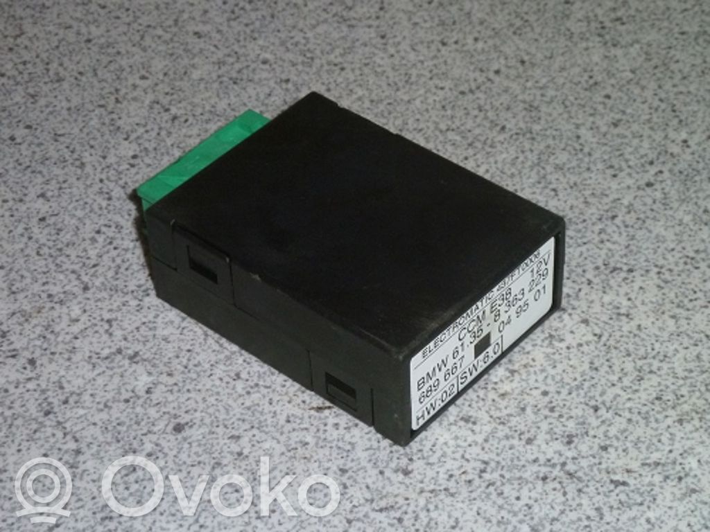 BMW 7 E38 Other control units/modules 