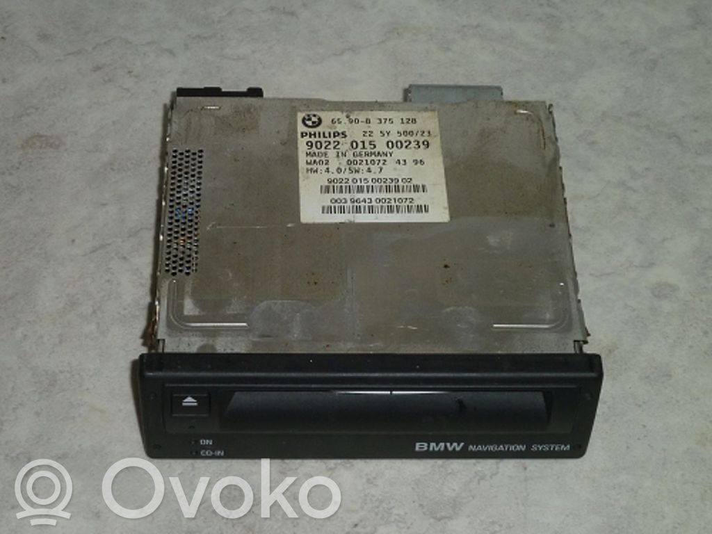 BMW 5 E39 GPS navigation control unit/module 