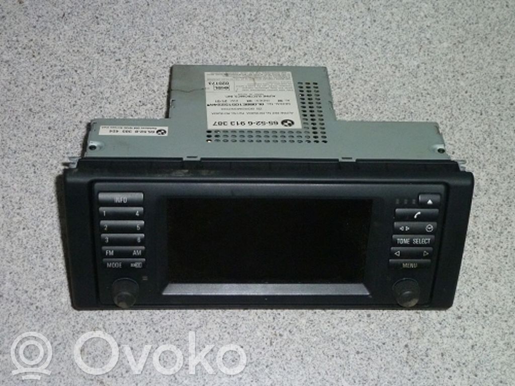 BMW 5 E39 Screen/display/small screen 