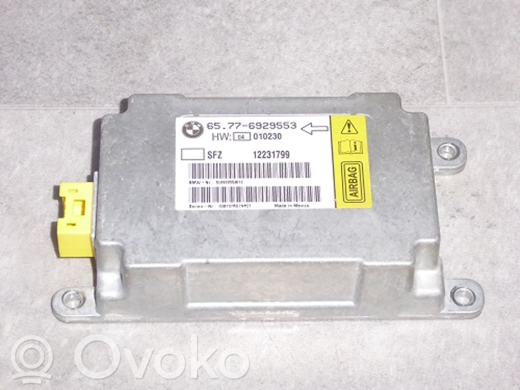 BMW 7 E65 E66 Airbag deployment crash/impact sensor 