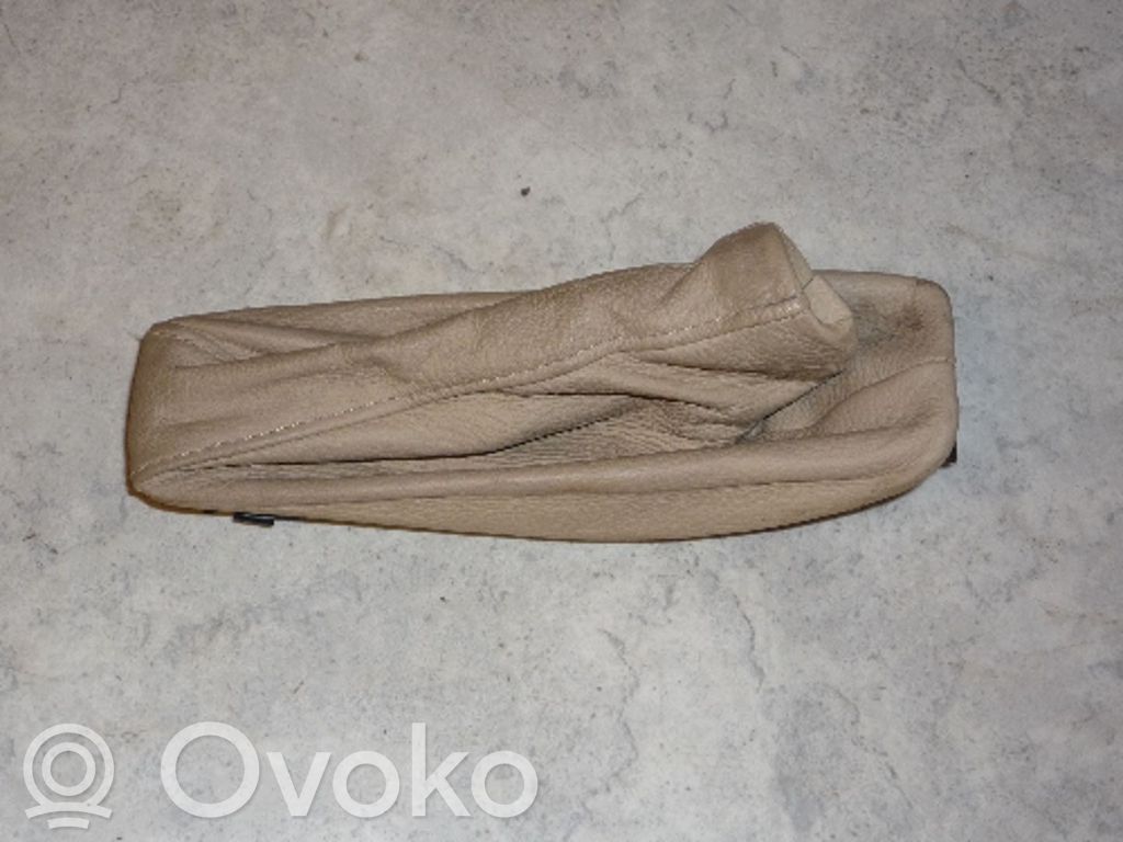 BMW 5 E39 Handbrake lever cover (leather/fabric) 