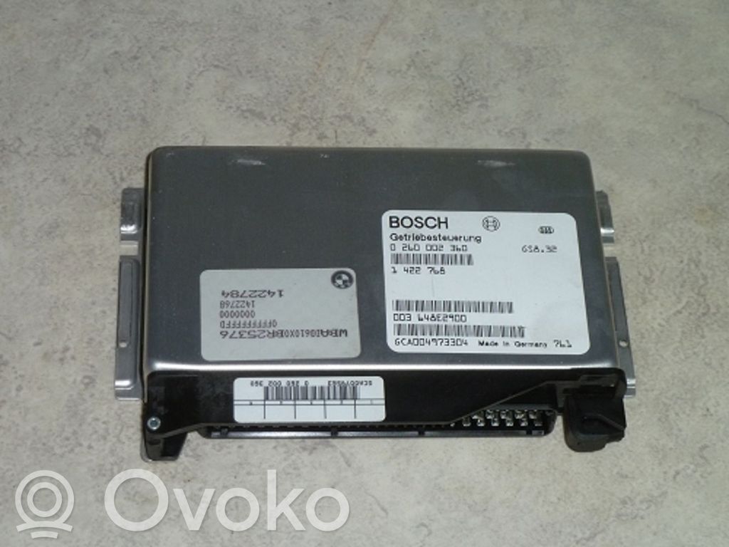 BMW 5 E39 Gearbox control unit/module 