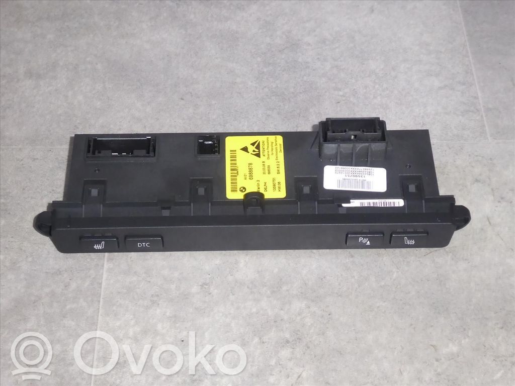 BMW 6 E63 E64 Central console control unit 