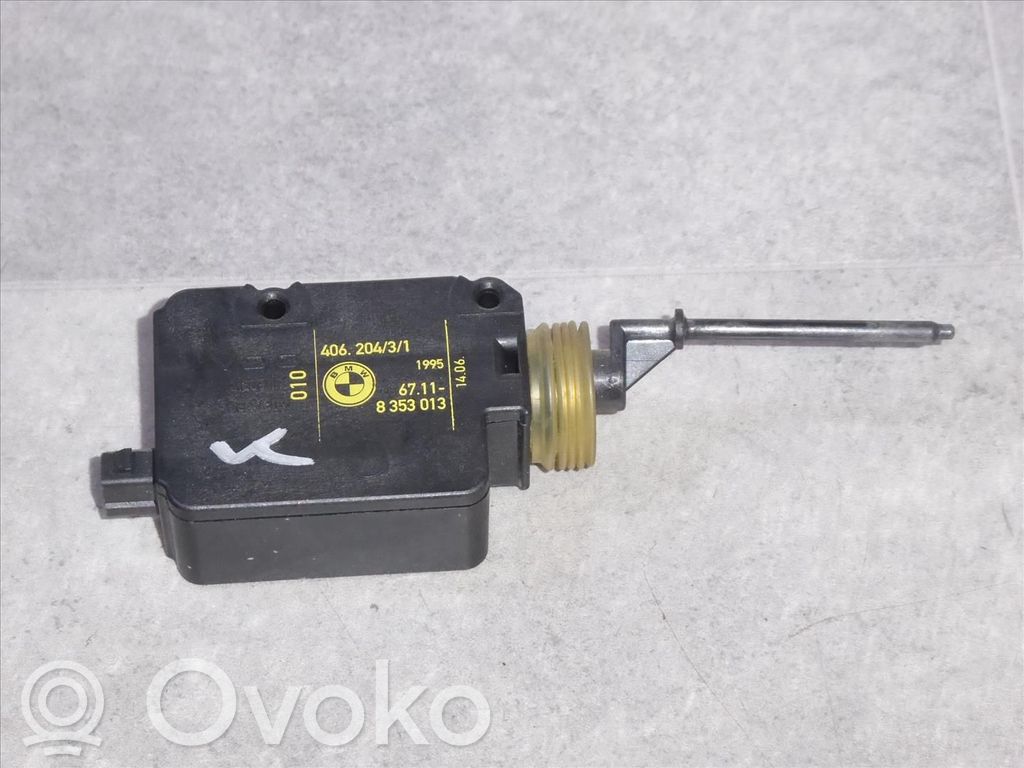 BMW 3 E36 Fuel tank cap lock motor 