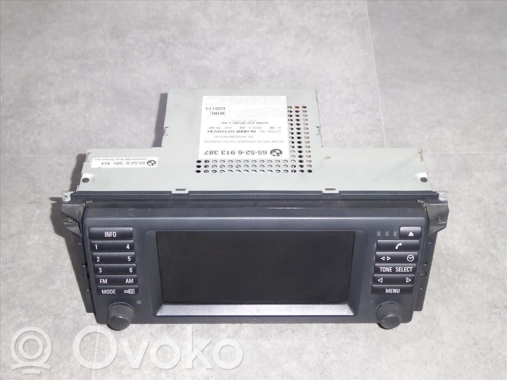 BMW 5 E39 Screen/display/small screen 