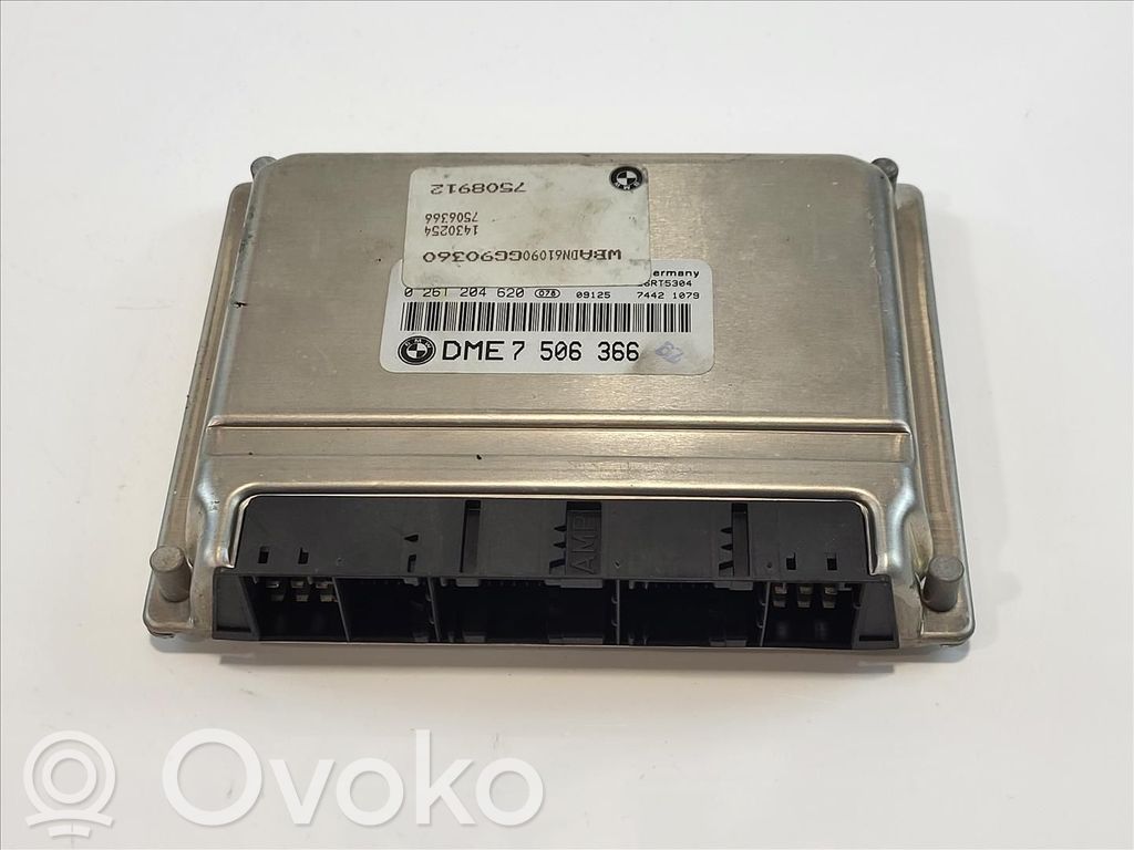 BMW 5 E39 Engine control unit/module ECU 