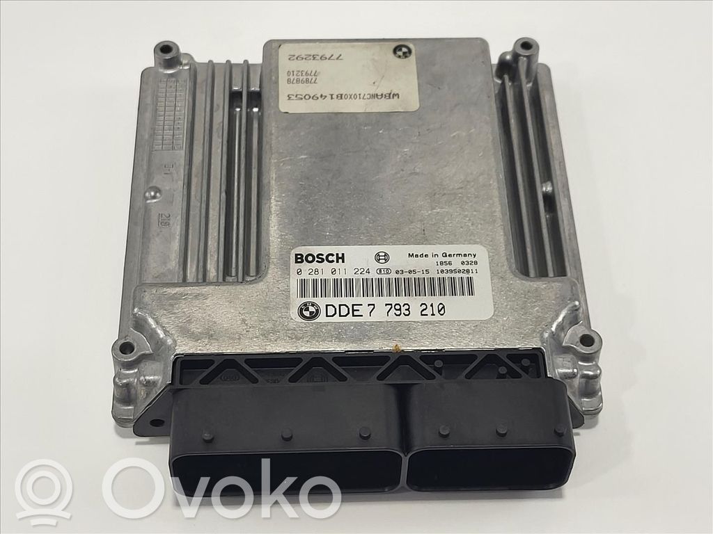 Engine control unit/module ECU   13617811896,13617811896
