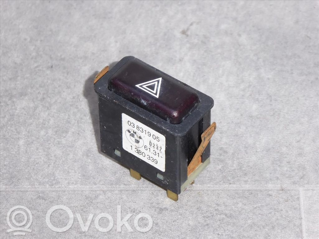 BMW 3 E30 Hazard light switch 