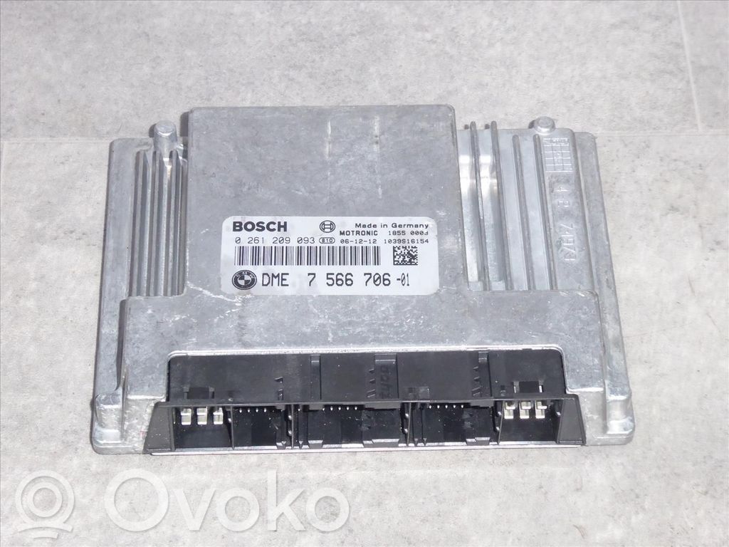 BMW 5 E60 E61 Moottorin ohjainlaite/moduuli (käytetyt) 