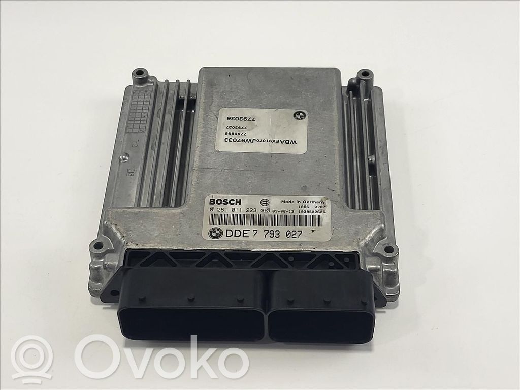 BMW 3 E46 Engine control unit/module ECU 