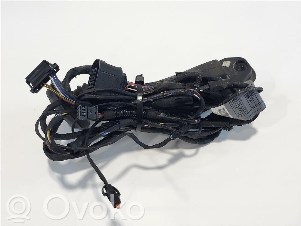 BMW 5 E60 E61 Cableado de puerta trasera 