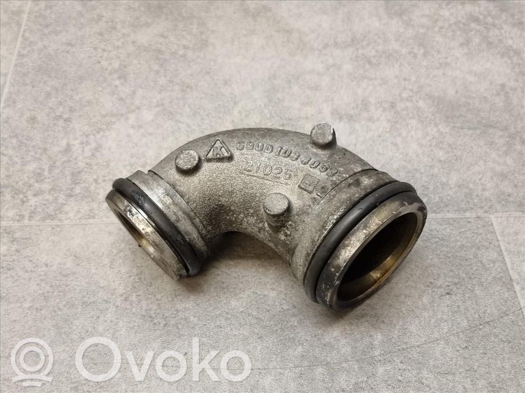 BMW 5 E60 E61 Ilmanoton letku 