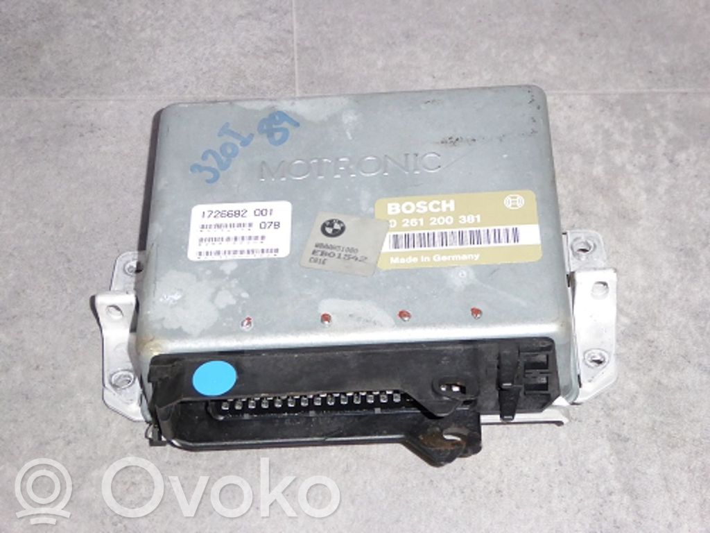 BMW 3 E30 Engine control unit/module ECU 