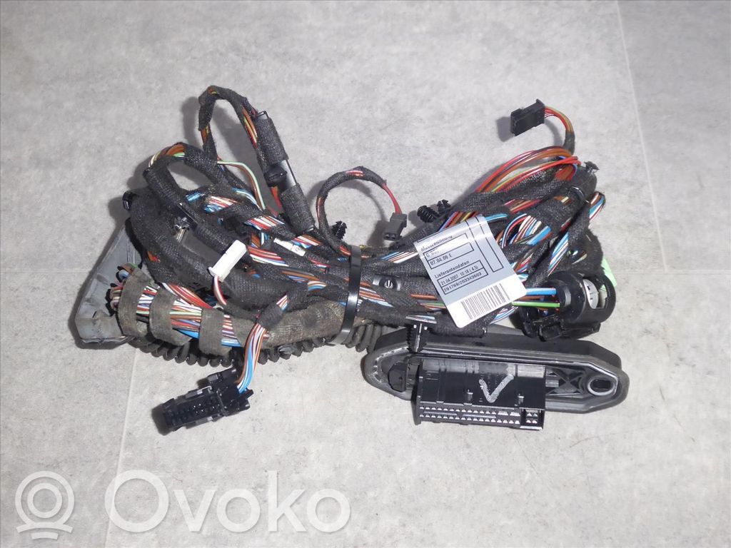 Cableado de puerta delantera   61126926324,61126926324