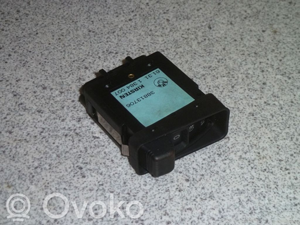 BMW 8 E31 Interruptor de luz antiniebla 