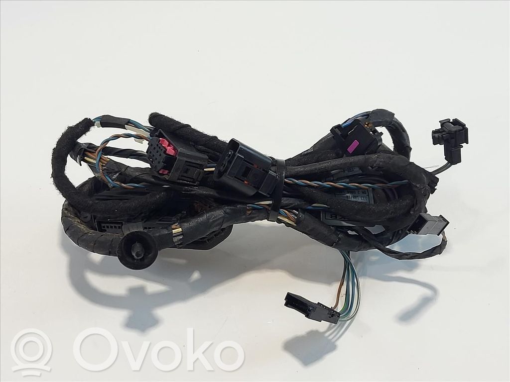 BMW 3 E46 Cableado de puerta delantera 