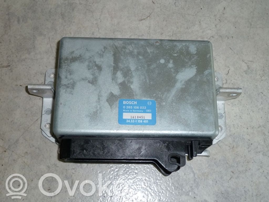 BMW 7 E32 ABS control unit/module 
