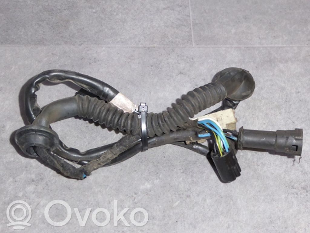 BMW 3 E30 Cableado de puerta trasera 