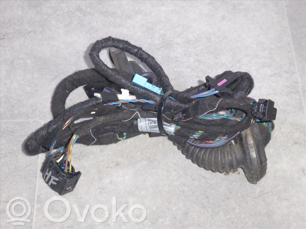 BMW 3 E46 Cableado de puerta delantera 