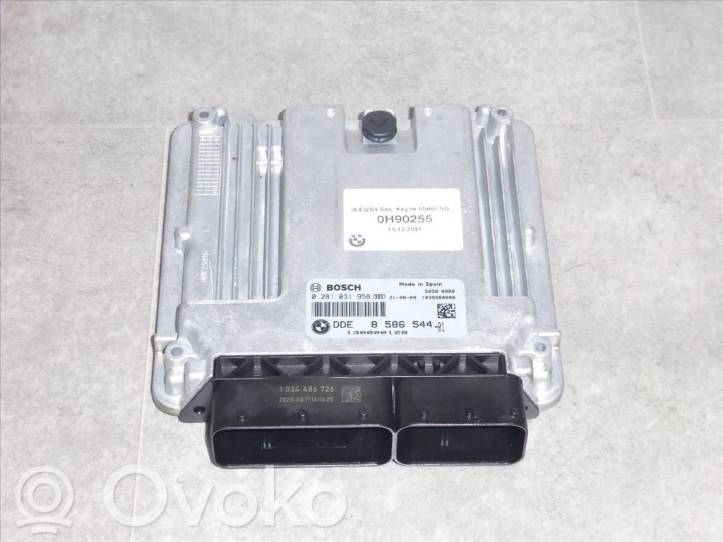 BMW X5 F15 Unitate control motor/modul ECU 