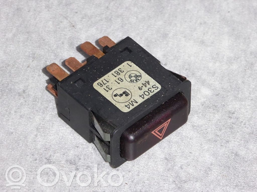 BMW 3 E30 Hazard light switch 