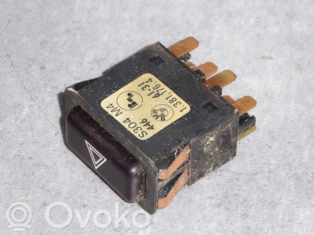 BMW 3 E30 Hazard light switch 