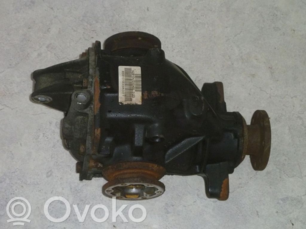 BMW 3 E46 Rear differential 
