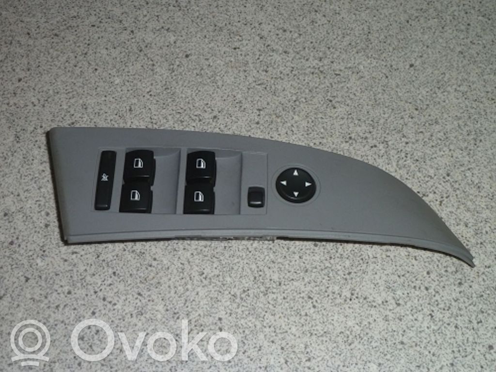 BMW 5 E60 E61 Interruptor del elevalunas eléctrico 