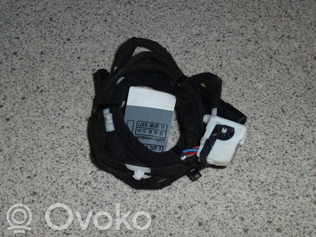 BMW 7 E65 E66 Cableado de puerta trasera 
