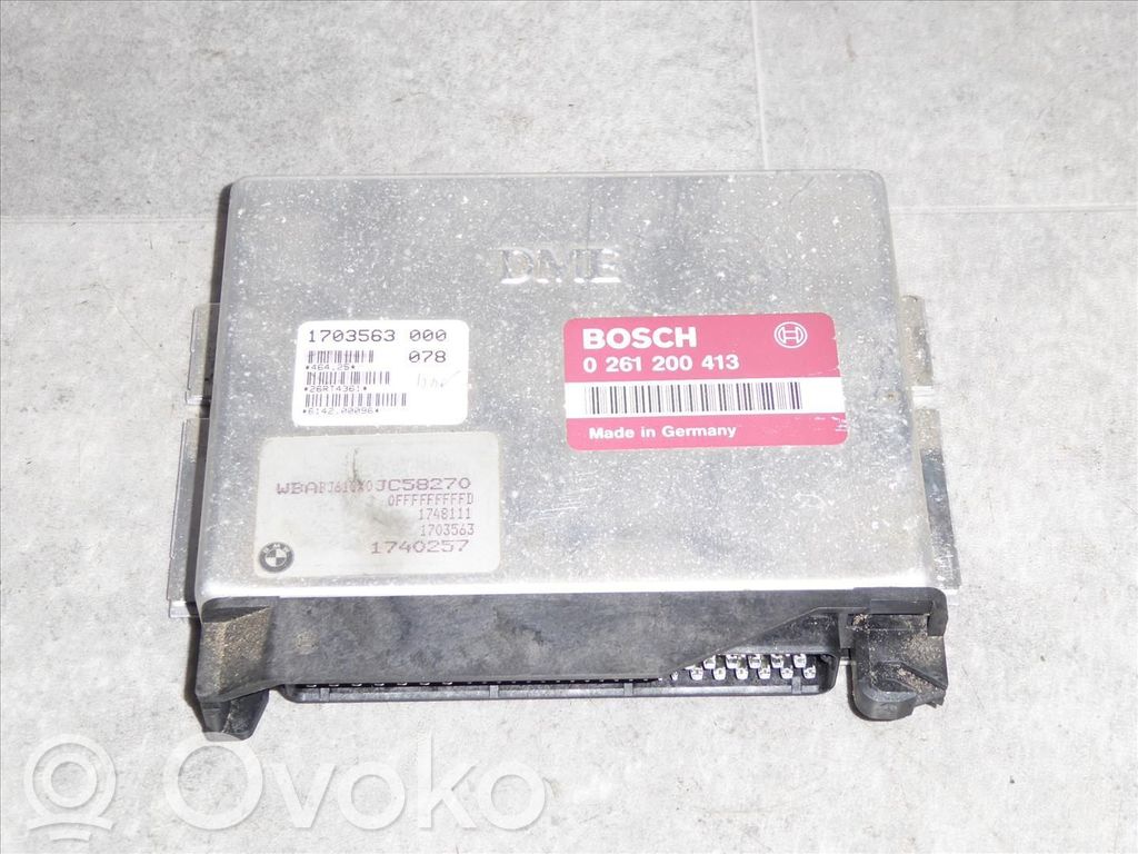 BMW 3 E36 Engine control unit/module ECU 