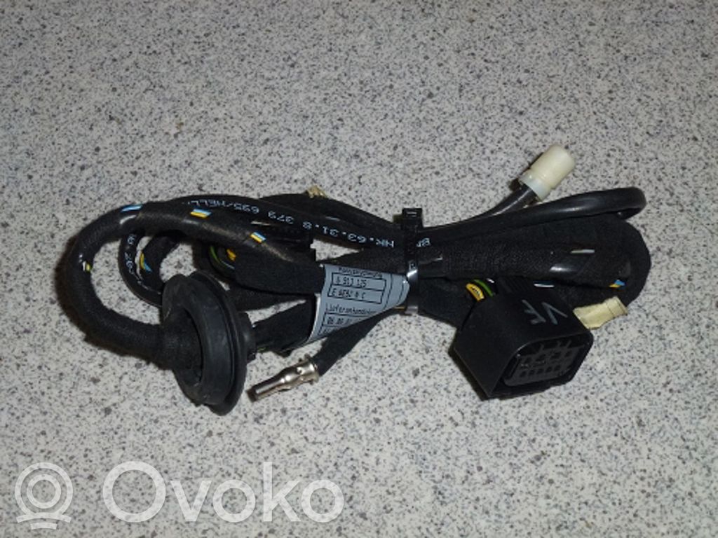 BMW 7 E65 E66 Cableado de puerta delantera 