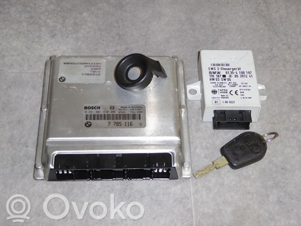 BMW 7 E38 Engine control unit/module ECU 