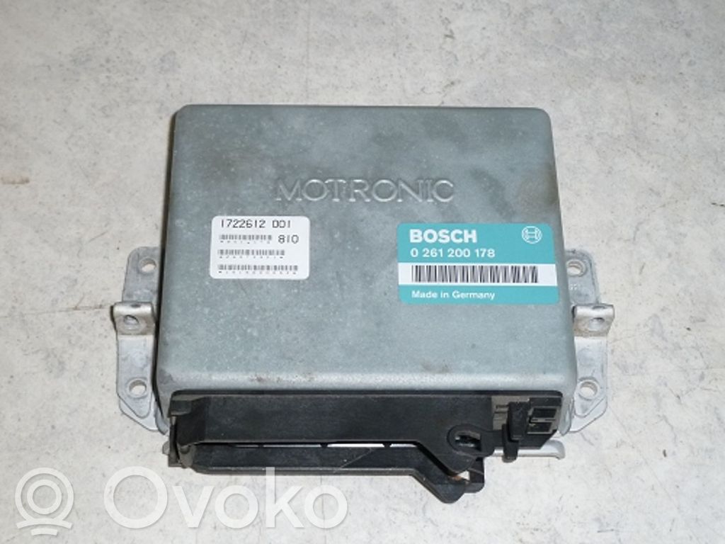 BMW 5 E34 Galios (ECU) modulis 