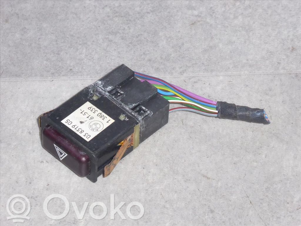Hazard light switch   61311367340,61311367340