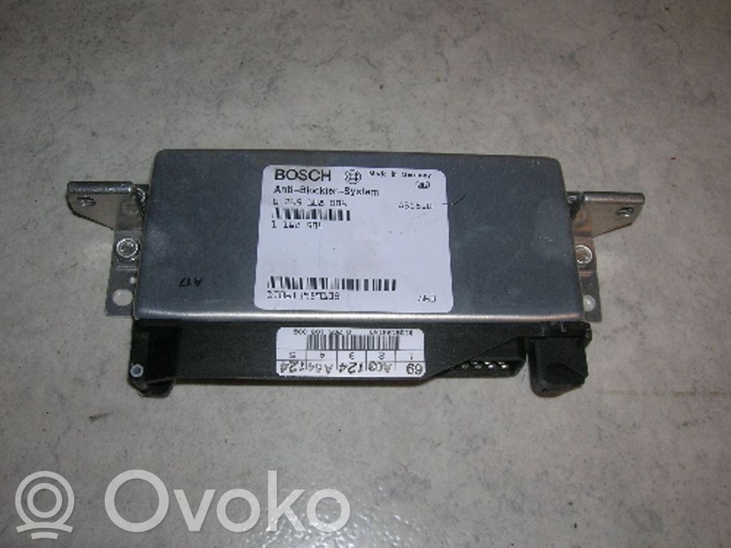 ABS control unit/module   34521162504,34521162504