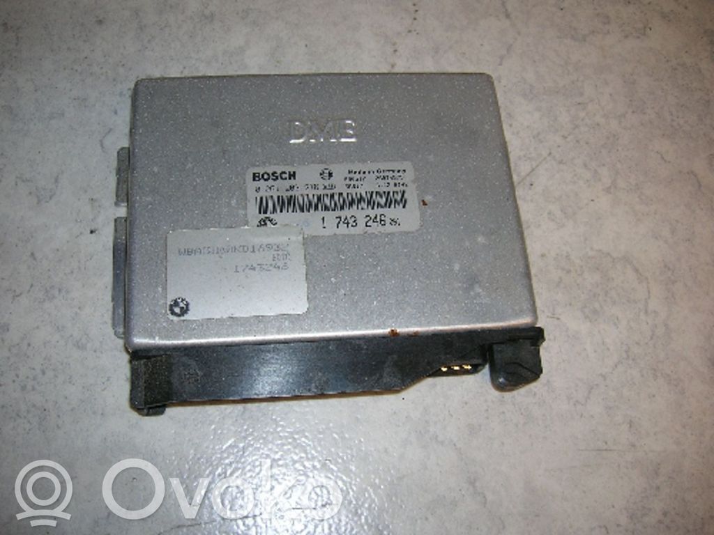 Engine control unit/module ECU   12141743253,12141743253