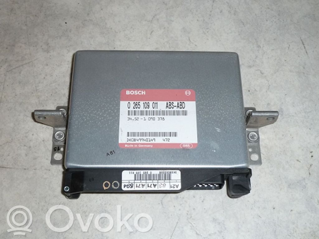 BMW 5 E34 Brake system control unit/module 