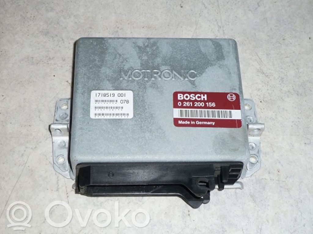 BMW 7 E32 Engine control unit/module ECU 