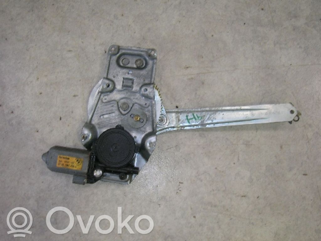 BMW 3 E36 Silniczek podnoszenia szyby drzwi tylnych 