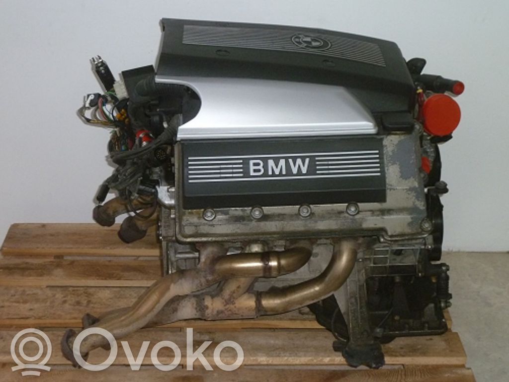 BMW 5 E39 Engine swap 