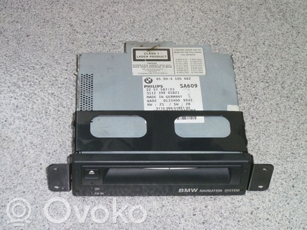 Navigation unit CD/DVD player   65906908311,65906908311