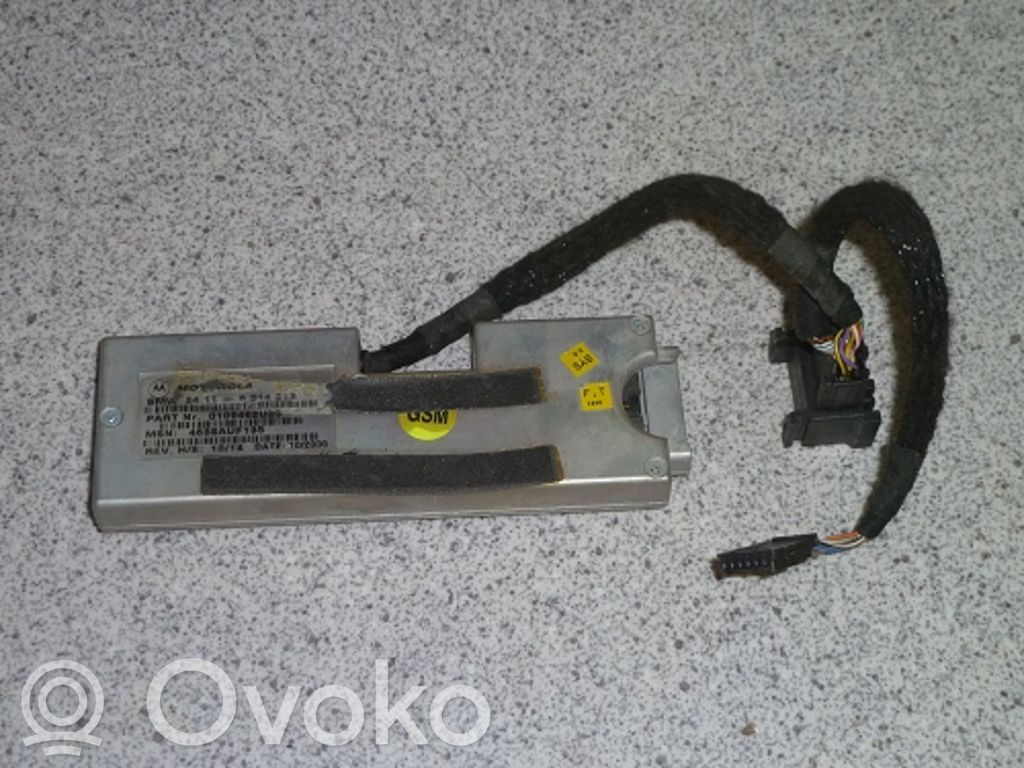 BMW 3 E46 EUR ISO radio connector 