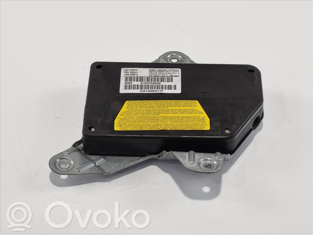 BMW 5 E39 Airbag de la puerta trasera 