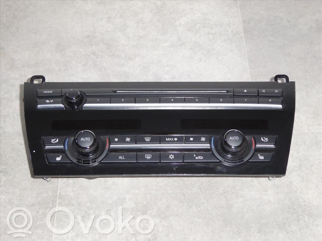 BMW 7 F01 F02 F03 F04 Sterowania klimatyzacji / Ogrzewania 