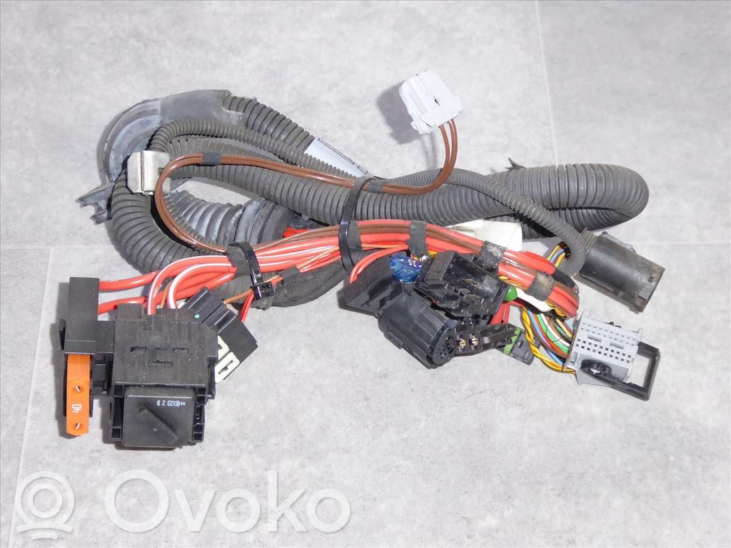 BMW 5 E60 E61 Getriebe Kabelbaum Leitungssatz 